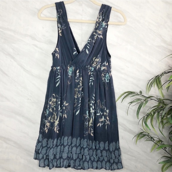 Free People Mini Boho Dress Small - Picture 3 of 3